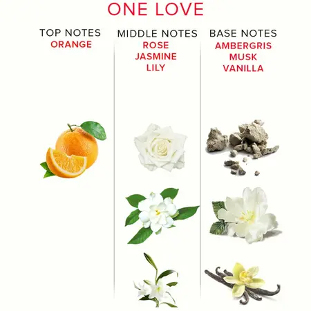 Eye of Love One Love Deluxe Parfem 50 ml - Citrusna i cvetna esencija za žene