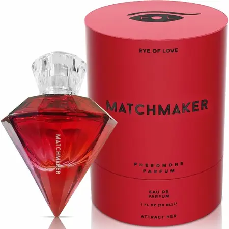Eye of Love Matchmaker Red Diamond Parfem za nju 30ml - Jasmin Grejpfrut Amber