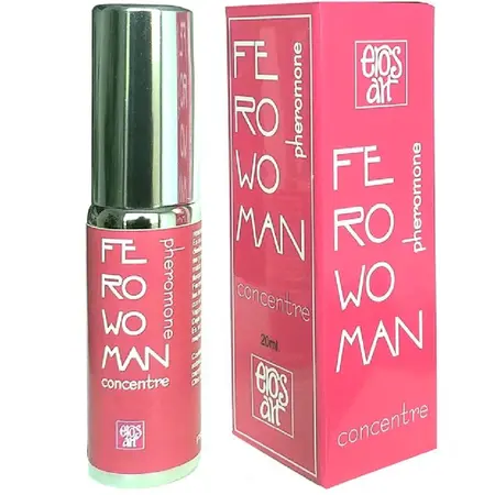 EROS-ART FEROWOMAN Intenzivni feromonski koncentrat za žene 10ml