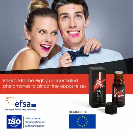 500 Cosmetics Phiero Xtreme Koncentrovana feromonska formula 10ml Kapi