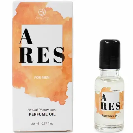 Secretplay Ares Parfemsko ulje za muškarce 20ml - Drvenasto-citrusna aroma i ekstrakt tartufa