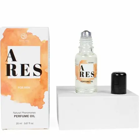 Secretplay Ares Parfemsko ulje za muškarce 20ml - Drvenasto-citrusna aroma i ekstrakt tartufa