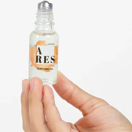 Secretplay Ares Parfemsko ulje za muškarce 20ml - Drvenasto-citrusna aroma i ekstrakt tartufa