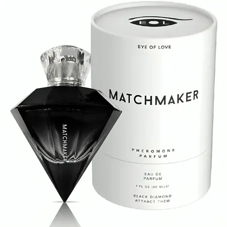 Eye of Love Matchmaker Black Diamond Scent, Pheromone Infusion 30ml