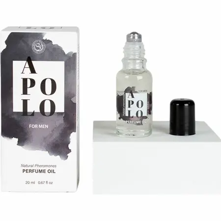 Secret Play Apolo Parfem na bazi ulja za muškarce sa drvenastim mirisom 20ml