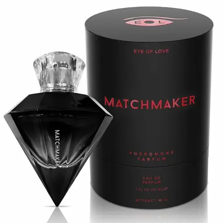 Eye of Love Matchmaker Black Diamond Kolonjska voda 30ml - Suptilne citrusne i drvene note