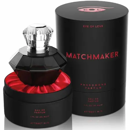 Eye of Love Matchmaker Black Diamond Kolonjska voda 30ml - Suptilne citrusne i drvene note