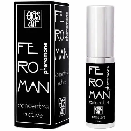 EROS-ART Feroman Koncentrovani feromonski pojačivač 20ml - Formula bez mirisa