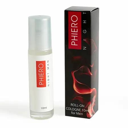 500 Cosmetics Phiero Night Man Parfem Roll-On 10ml - Drvenasti miris