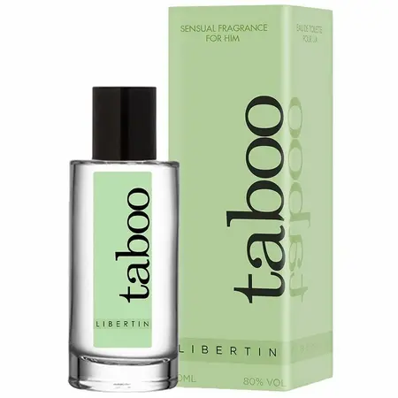 RUF Taboo Libertin Parfem za muškarce 50ml - Drvenasto-cvetni miris sa feromonskim kompleksom