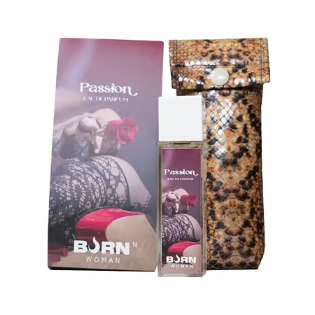 Burn Passion ženski parfem 20ml - Kompaktna elegantna mirisna nota za žene