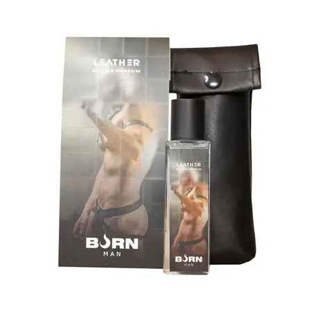 Burn Leather muški parfem 20 ml - Sofisticiran drvenasti miris