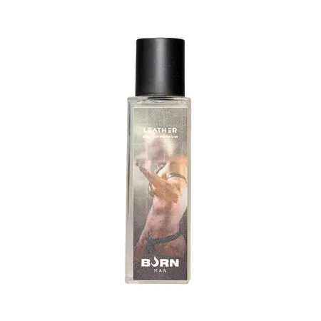 Burn Leather muški parfem 20 ml - Sofisticiran drvenasti miris