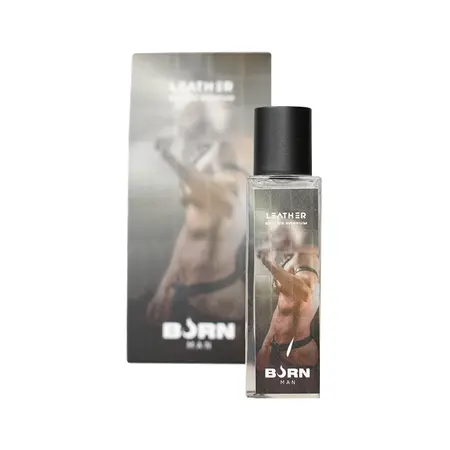 Burn Leather muški parfem 20 ml - Sofisticiran drvenasti miris