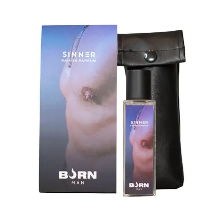 Burn Sinner muški parfem 20ml - Elegantne citrusne i drvenaste note