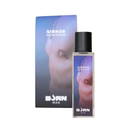Burn Sinner muški parfem 20ml - Elegantne citrusne i drvenaste note