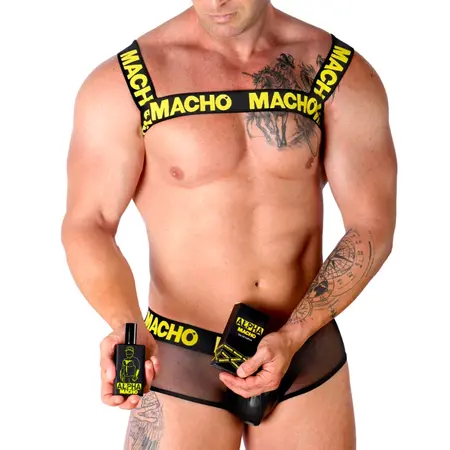 Macho Alpha parfemska voda 30ml - Citrusni i drvenasti miris za muškarce