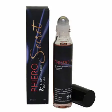 500 Cosmetics Phiero Secret Odorless Pheromone Formula for Women 15ml