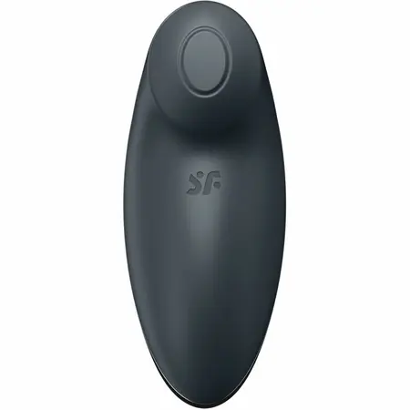 Satisfyer Tap & Climax 2 siva - Dual Motor silikonski intimni uređaj