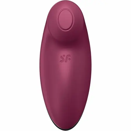 Satisfyer Tap & Climax 2 Red - Dual-Action Vibration & Tapping System