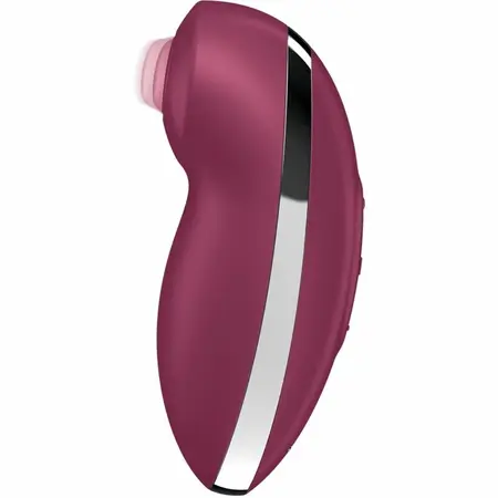 Satisfyer Tap & Climax 2 Red - Dual-Action Vibration & Tapping System