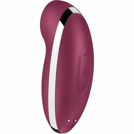 Satisfyer Tap & Climax 2 Red - Dual-Action Vibration & Tapping System