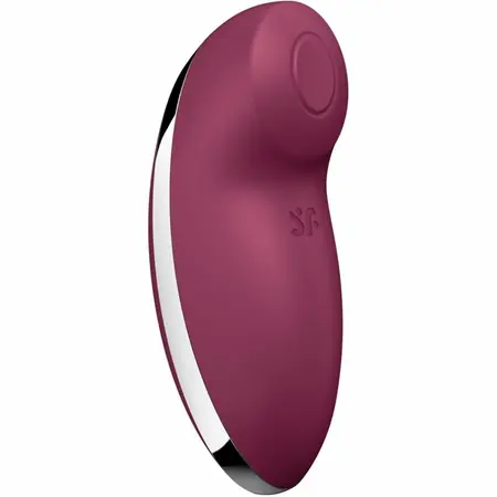 Satisfyer Tap & Climax 2 Red - Dual-Action Vibration & Tapping System