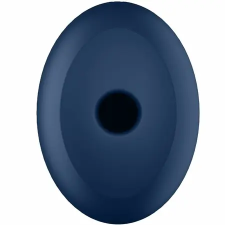 Satisfyer Air Power 4 plavi - Kompaktan intimni uređaj, 12 režima, silikon