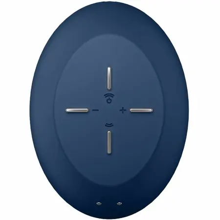 Satisfyer Air Power 4 plavi - Kompaktan intimni uređaj, 12 režima, silikon