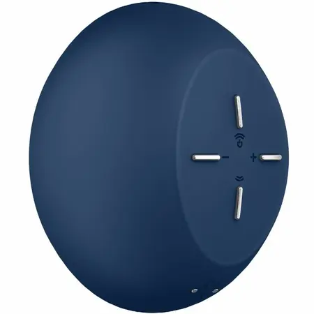 Satisfyer Air Power 4 plavi - Kompaktan intimni uređaj, 12 režima, silikon