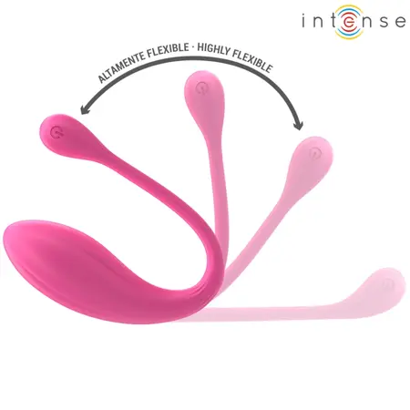 Intense Janice U-Shaped Dual Stimulation Model Pink Remote 10 Modes