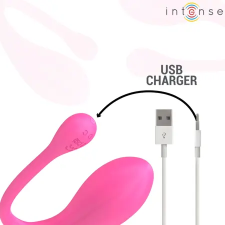 Intense Janice U-Shaped Dual Stimulation Model Pink Remote 10 Modes