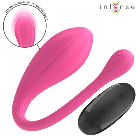 Intense Janice U-Shaped Dual Stimulation Model Pink Remote 10 Modes