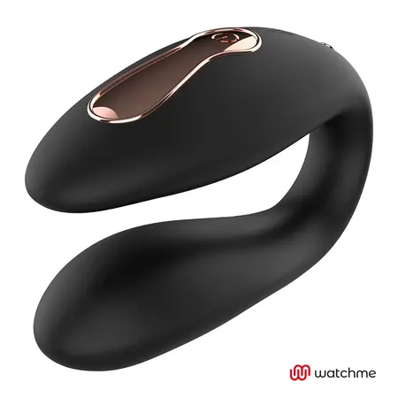ANNE'S DESIRE Dual Pleasure System WATCHME Black 8.5cm Remote Control