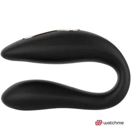 ANNE'S DESIRE Dual Pleasure System WATCHME Black 8.5cm Remote Control
