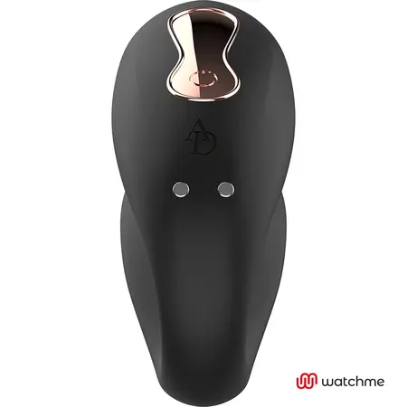 ANNE'S DESIRE Dual Pleasure System WATCHME Black 8.5cm Remote Control