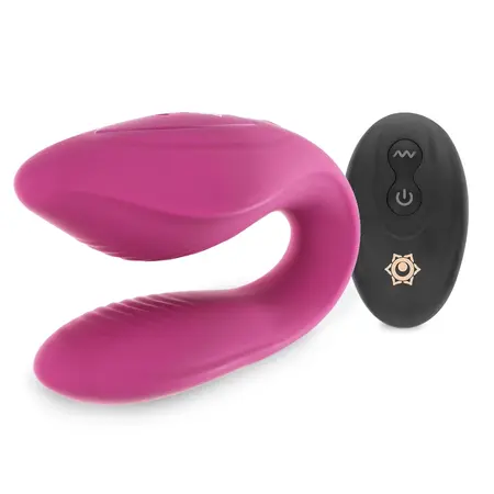 Rithual Kama Orchid - daljinski upravljan intimni partnerski sistem, ljubičasta