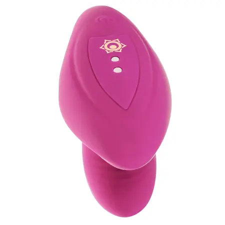 Rithual Kama Orchid - daljinski upravljan intimni partnerski sistem, ljubičasta