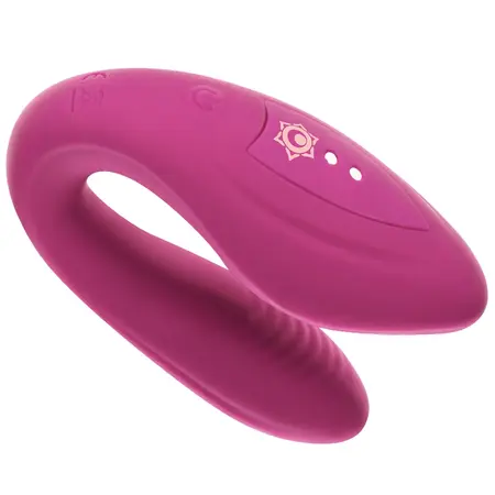 Rithual Kama Orchid - daljinski upravljan intimni partnerski sistem, ljubičasta