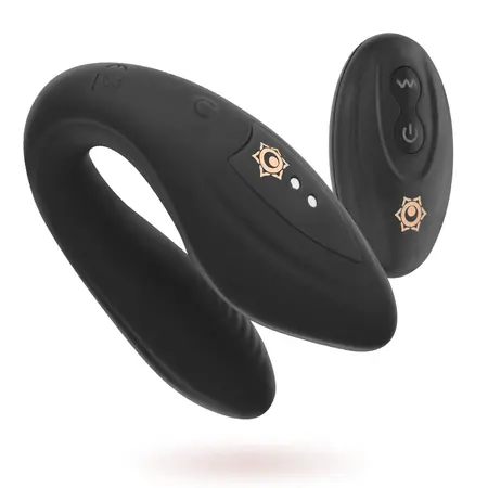 Rithual Kama Azabache Intimate Couples Device with Remote, Black