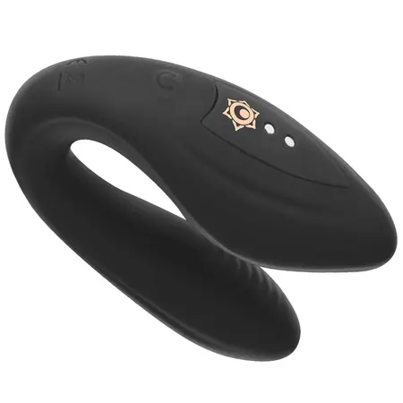 Rithual Kama Azabache Intimate Couples Device with Remote, Black