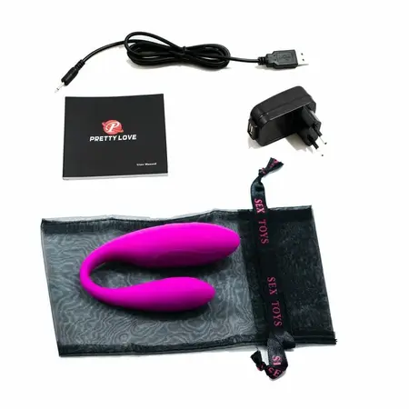 Pretty Love Fascination Lilac Flexible Dual-Motor Intimate Machine 30 Modes