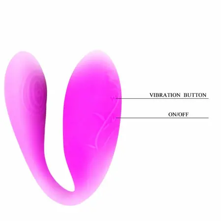 Pretty Love Fascination Lilac Flexible Dual-Motor Intimate Machine 30 Modes