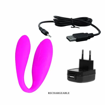 Pretty Love Fascination Lilac Flexible Dual-Motor Intimate Machine 30 Modes