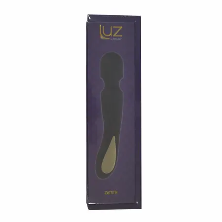 TOYJOY Zenith štapićasti maser crni - premium silikon, LED, 23cm