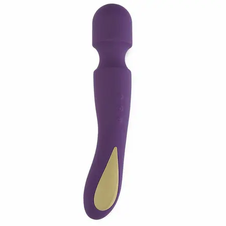 ToyJoy Zenith štapićasti maser ljubičasti USB punjivi silikon 23cm