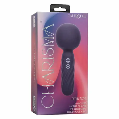 CalExotics Charisma Seduction maser 12 režima, vodootporan, ljubičasta