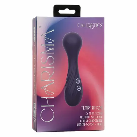 CalExotics Charisma Temptation fleksibilni 12-režimski maser ljubičasta