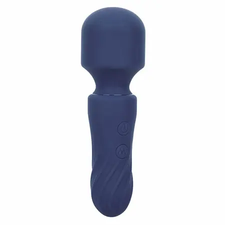 CalExotics Charisma Charm 12-funkcijski silikonski maser ljubičasta