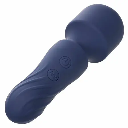 CalExotics Charisma Charm 12-funkcijski silikonski maser ljubičasta